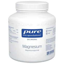 Pure Encapsulations Magnesium Magnesiumglycinat Kapseln, 180 St
