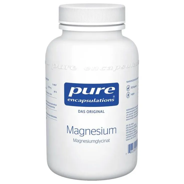 Pure Encapsulations Magnesium Magnesiumglycinat Kapseln, 90 St