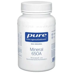 Pure Encapsulations Mineral 650A Kapseln, 90 St