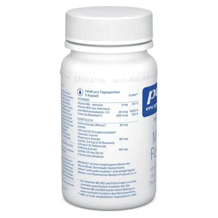 Pure Encapsulations Mood Formel Kapseln, 30 St
