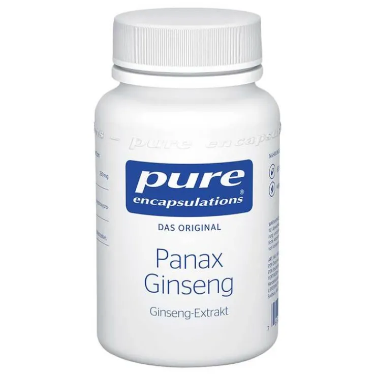 Pure Encapsulations Panax Ginseng Kapseln, 60 St