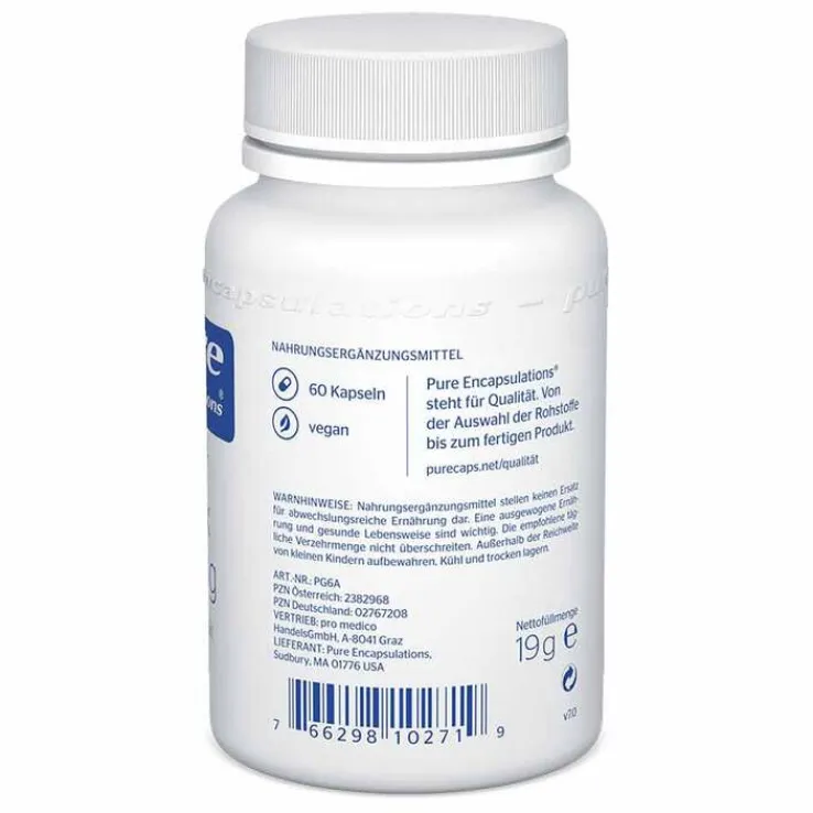 Pure Encapsulations Panax Ginseng Kapseln, 60 St