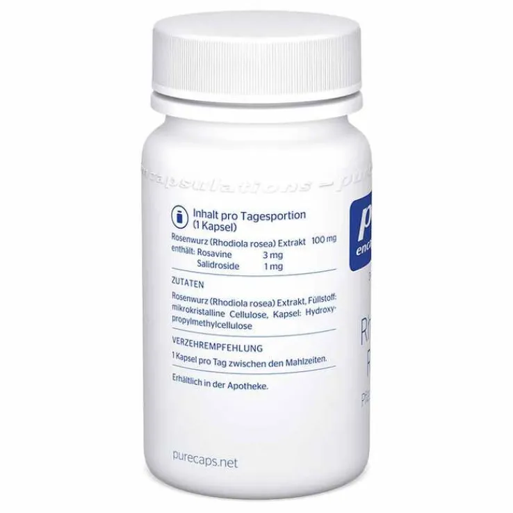 Pure Encapsulations Rhodiola Rosea Kapseln, 90 St
