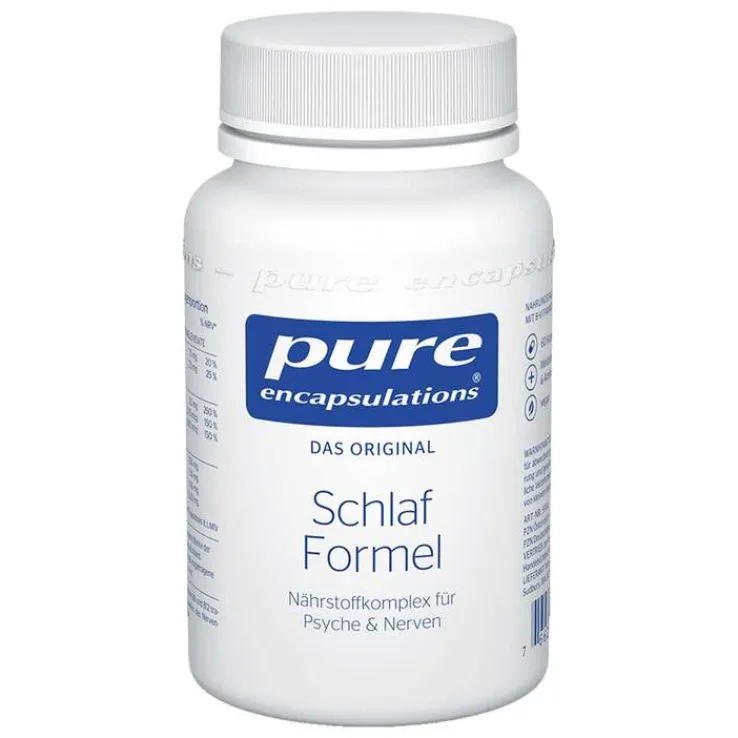 Pure Encapsulations Schlaf Formel Kapseln, 60 St