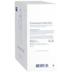 Pure Encapsulations Schwangerschafts-Box Kapseln, 60 St