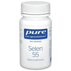 Pure Encapsulations Selen 55 Selenmethionin Kapseln, 90 St