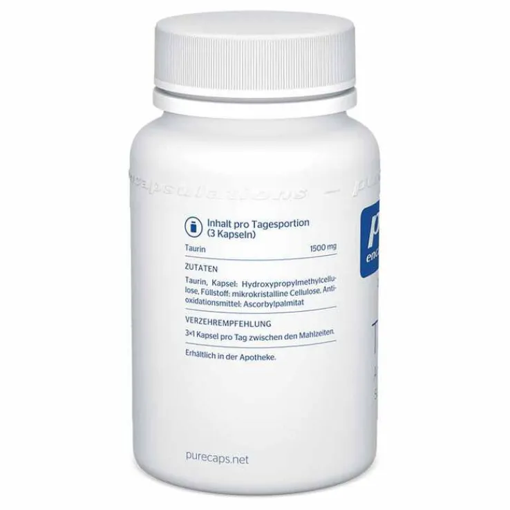 Pure Encapsulations Taurin Kapseln, 60 St