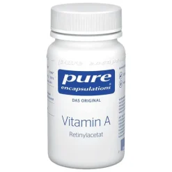 Pure Encapsulations Vitamin A Retinylacetat Kapseln, 60 St