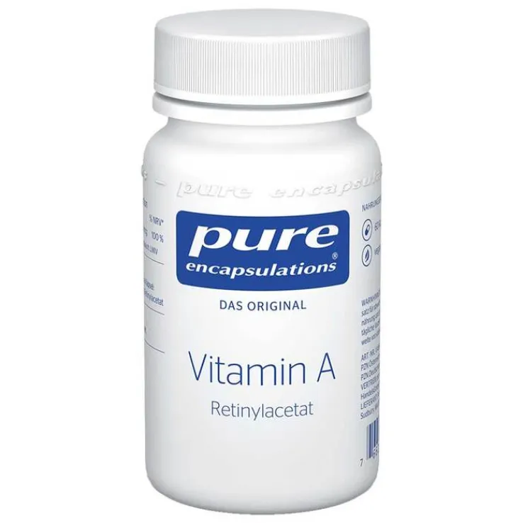 Pure Encapsulations Vitamin A Retinylacetat Kapseln, 60 St