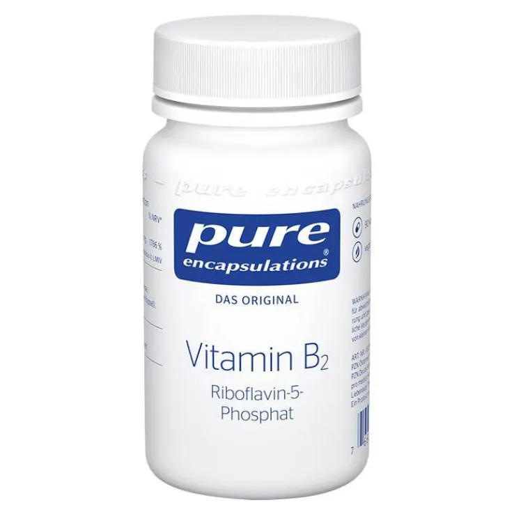 Pure Encapsulations Vitamin B2 Riboflavin-5-phosphat Kapseln, 90 St