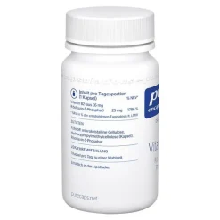 Pure Encapsulations Vitamin B2 Riboflavin-5-phosphat Kapseln, 90 St