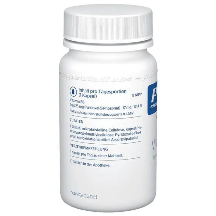 Pure Encapsulations Vitamin B6 P-5-P Kapseln, 90 St