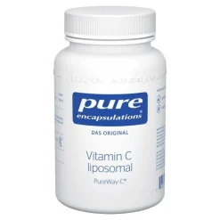 Pure Encapsulations Vitamin C liposomal Kapseln, 60 St