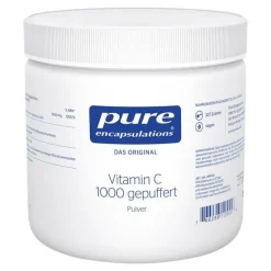 Pure Encapsulations Vitamin C 1000 gepuffert Pulver, 227 g