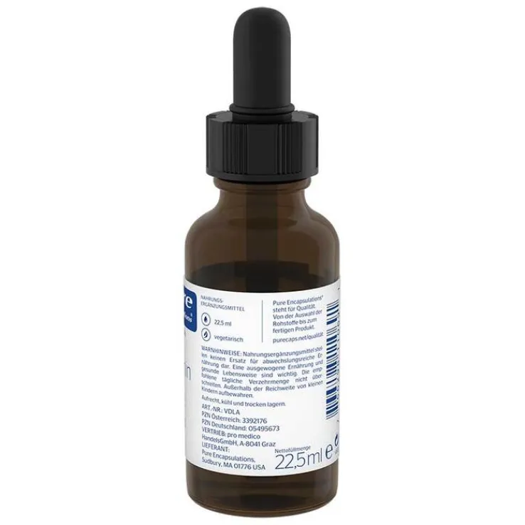 Pure Encapsulations Vitamin D3 Liquid, 22.5 ml