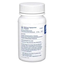 Pure Encapsulations Zink Complex Kapseln, 60 St