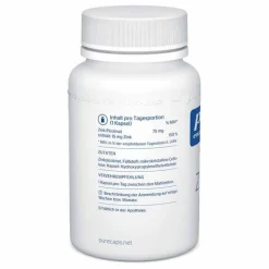 Pure Encapsulations Zink 15 Zinkpicolinat Kapseln, 180 St