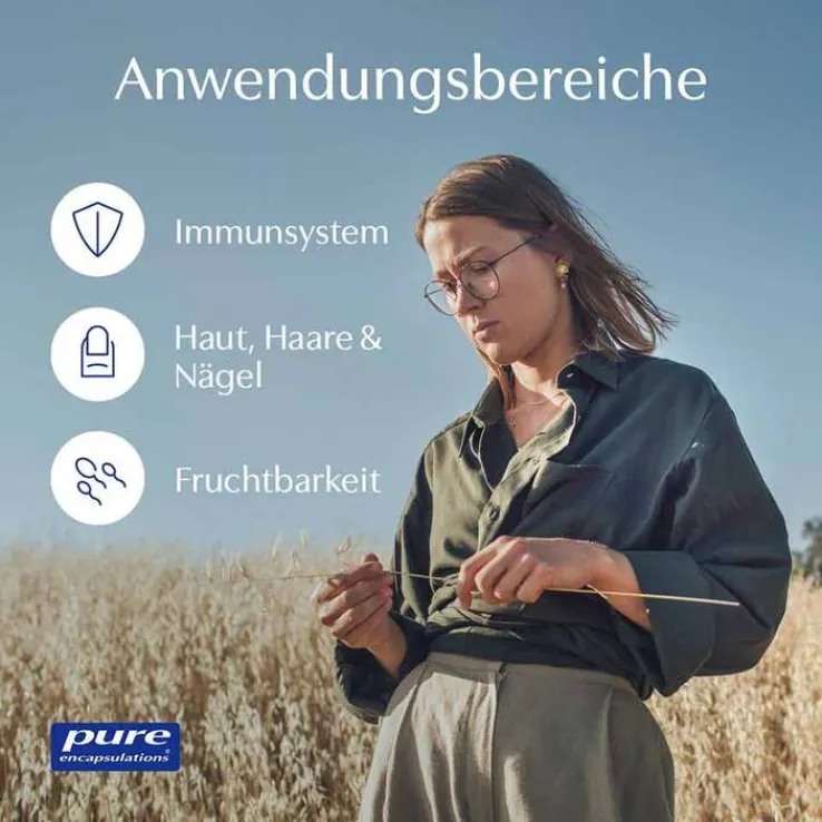 Pure Encapsulations Zink 15 Zinkpicolinat Kapseln, 180 St