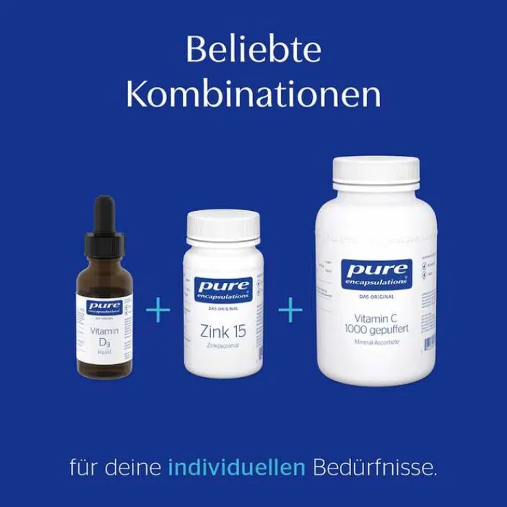 Pure Encapsulations Zink 15 Zinkpicolinat Kapseln, 180 St