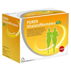 Puren Vitalstoffkomplex Beutel a 15 g Granulat, 30 St