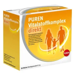 Puren Vitalstoffkomplex direkt Granulat, 30 St