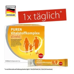 Puren Vitalstoffkomplex direkt Granulat, 30 St