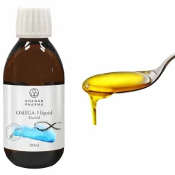 Pure Omega-3 Fischöl 4000 mg Shanab Pharma, 200 ml