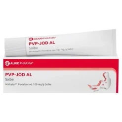 PVP-JOD AL Salbe, 25 g