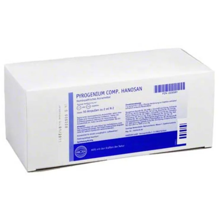 Pyrogenium comp. Hanosan Ampullen, 50X2 ml