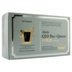 Q10 Bio Qinon Gold 100 mg Pharma Nord Kapseln, 150 St