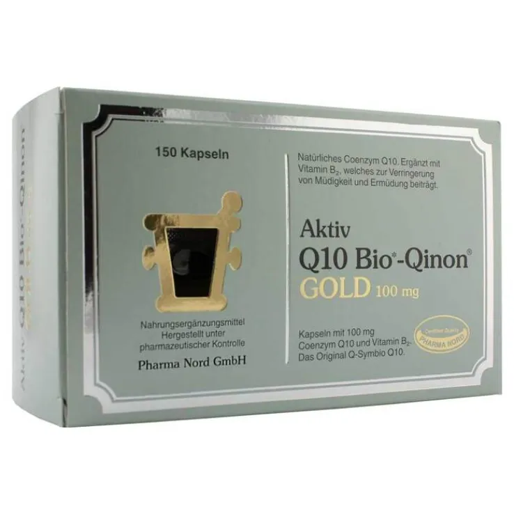 Q10 Bio Qinon Gold 100 mg Pharma Nord Kapseln, 150 St