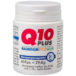 Q10 30 mg Plus Magnesium Vit. E Selen Kapseln, 60 St