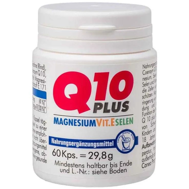 Q10 30 mg Plus Magnesium Vit. E Selen Kapseln, 60 St