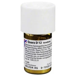 Quarz D 12 Trituration, 20 g