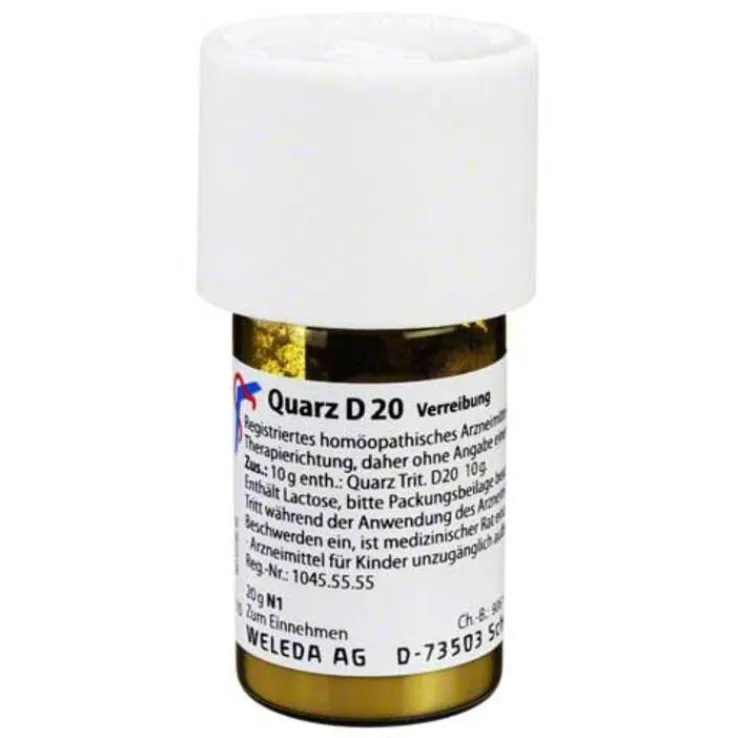 Quarz D 20 Trituration, 20 g