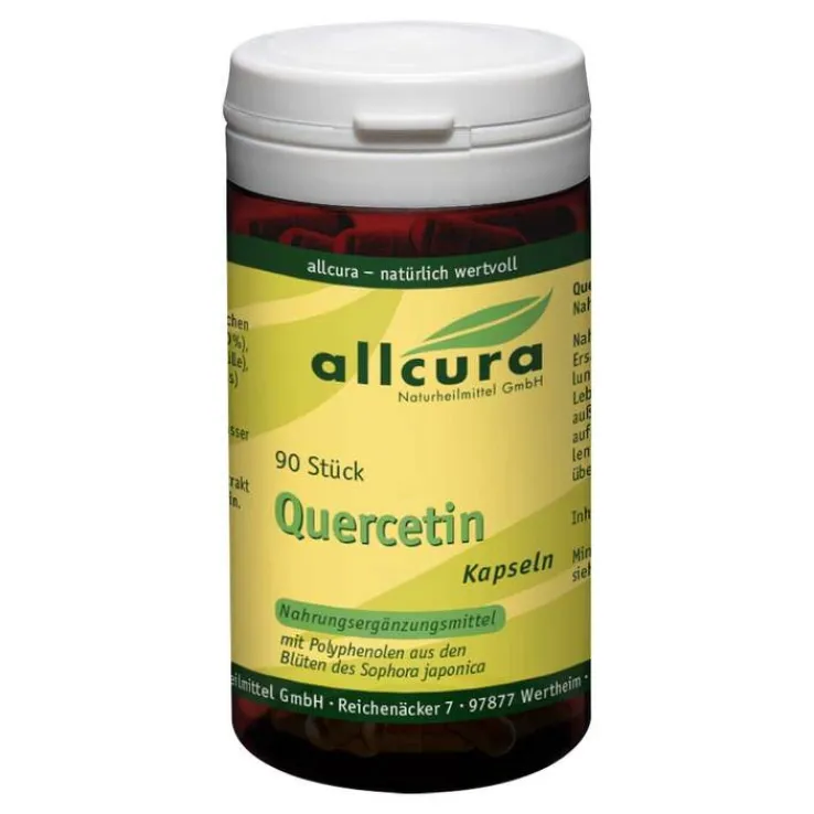 Quercetin 250 mg Kapseln, 90 St