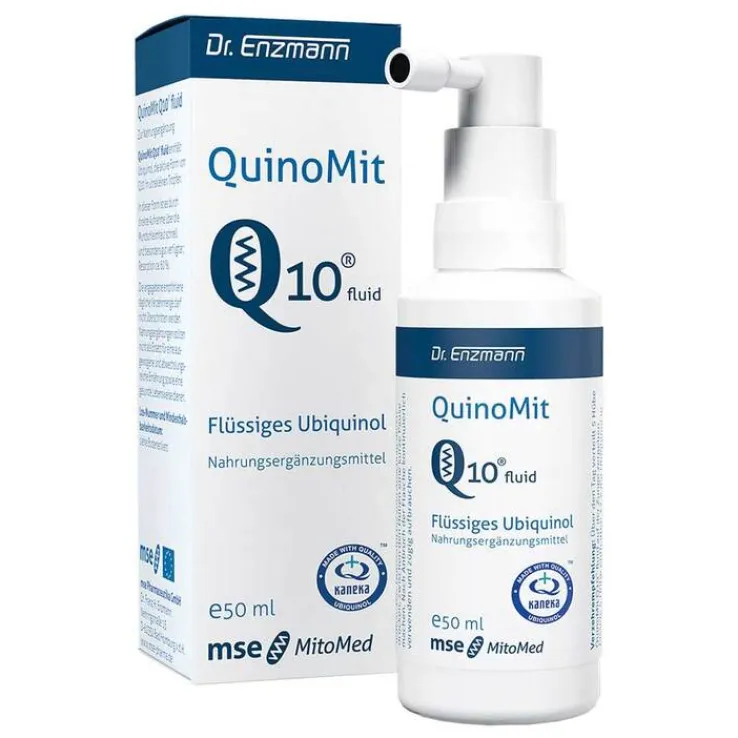 Quinomit Q10 Fluid Tropfen, 50 ml
