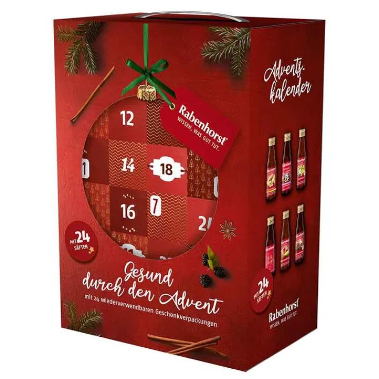 Rabenhorst Adventskalender, 24X125 ml