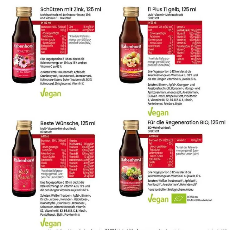 Rabenhorst Adventskalender, 24X125 ml