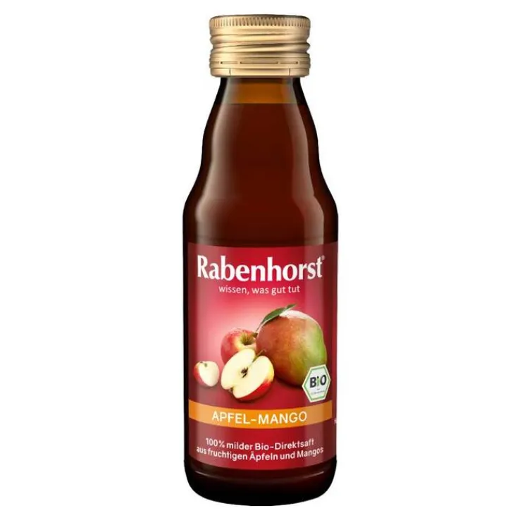 Rabenhorst Apfel Mango Bio mini Saft, 125 ml