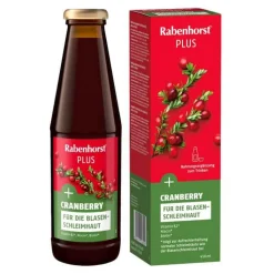 Rabenhorst Cranberry Plus Saft, 450 ml