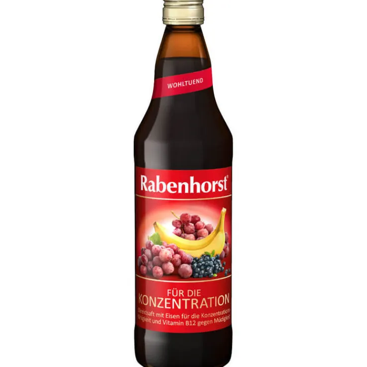 Rabenhorst für die Konzentration Saft, 700 ml