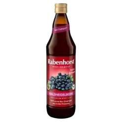 Rabenhorst Heidelbeer Muttersaft Bio, 700 ml