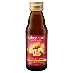 Rabenhorst 11 Plus 11 Multivitaminmehrfrucht Saft gelb, 125 ml