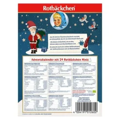 Rabenhorst Rotbäckchen Adventskalender, 24X125 ml