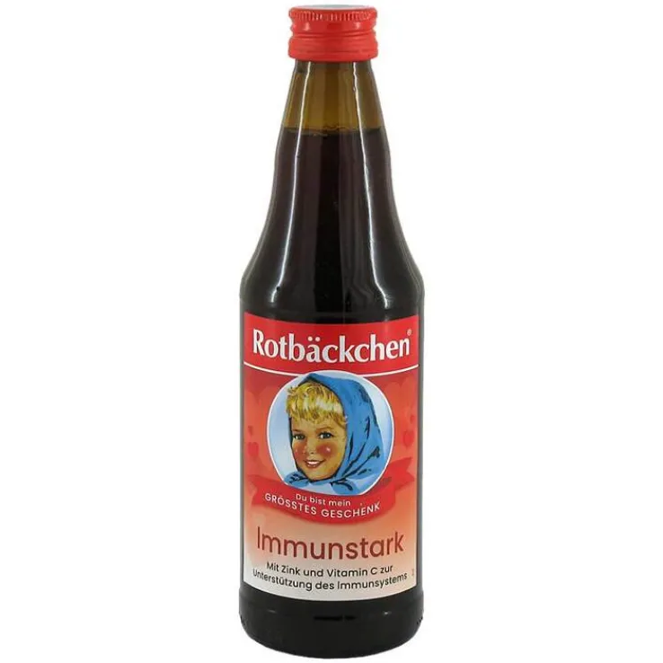 Rabenhorst Rotbäckchen Immunstark Saft, 330 ml