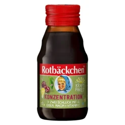 Rabenhorst Rotbäckchen Kraftpaket Konzentration, 60 ml