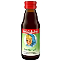 Rabenhorst Rotbäckchen Lernstark mini Saft, 125 ml