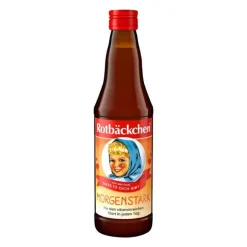 Rabenhorst Rotbäckchen Morgenstark Saft, 330 ml