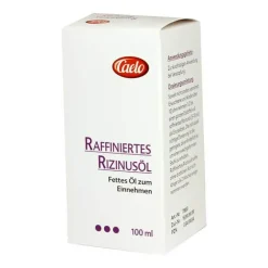 Raffiniertes Rizinusöl Caelo, 100 ml
